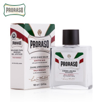 Italian Bolaso Proraso cream after shave men shave lotion oatmeal moisturizing shrink 100ml