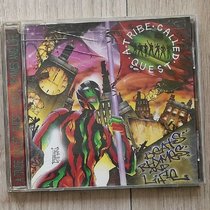 jazzrap a tribe called quest the low end theory US CD first edition