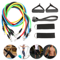 Fitness Pull Rope Elastic Resistance Bands Gym Home sports