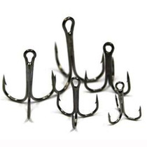 Jie Ben new 50 yuan below the hook high carbon large anchor hook barbed fish three fork hook three claw hook fishing gear with three hooks