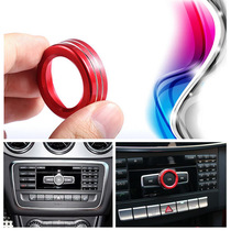 Suitable for Mercedes-Benz AB-class E-class GLA GLE modified volume adjustment knob car decorative ring