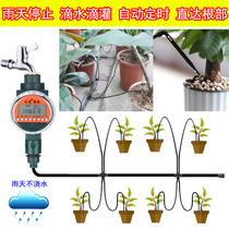 Home rain sensor automatic timing dripper watering water dripper travel leacher lazy automatic watering water