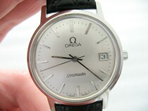 Original Used Swiss Manual 1030 Hand Roll Omega Antique Watch