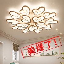 Living room lights Bedroom lights Simple modern atmosphere Creative headlights Ceiling lights 2021 new LED lighting package