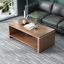 Simple modern office office sofa coffee table coffee table coffee table