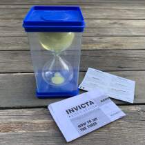 Tong Meng Meng Family EDU Science Experiment sand leakage timer Anti-fall design Kindergarten teaching aids 15 min