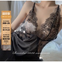 RESISTU sexy mood nightdress lace lace suspenders seduction pajamas home clothes fun