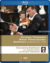 Beethovens Fourth Fifth And Sixth Symphony (4-6) Taylorman Vienna Philharmonic 2010 25G