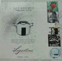 Italy imported stainless steel binaural stew pot ACCADEMIA 3 liters limited time promotion