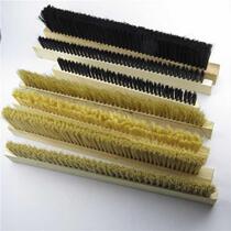 Row brush brush Industrial plate brush Pig hair plastic wire lengthened and thickened waterproof brush Large row brush Flour machine brush