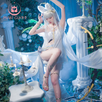 Marvel spot tomorrow Ark cos platinum cos clothing canyang swimwear cosplay clothing women headdress full set