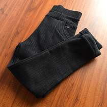 Give mom a gift plus velvet women stretch slim winter soft warm leggings casual trousers