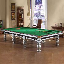  Billiard table British 22-ball snooker Commercial standard ball hall Household indoor ball room American standard billiard table