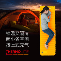 Outdoor Camping Tent Sleeping Mat Single Super Light Anti-Damp Cushion Ground Mat Press-Type Inflatable Mattress Sleeping Mat Thickened Mat