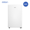 DOBON Dongbao BC-99FAU energy saving single door small retro small refrigerator home rental dormitory with mute