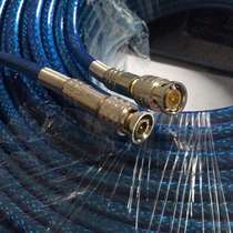 HD-SDI HD line pure copper surveillance video signal cable Q9 head live broadcast to large screen camera line