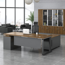 Boss Table President Table Big Class Desk Brief Brief Modern Manager Desk Chair Combination Single New Spot