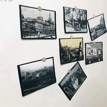 tb retro old photos old Shanghai era old painting old Shanghai style pictorial poster advertising poster