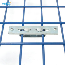 YQHF Yu Chi Hengfei Aluminum Alloy Wire Arranger Wire Arranger Mounting fixed seat Grid Bridge assorted use of machine room Integrated wiring Five six types of network cable rationalline grid bridge base