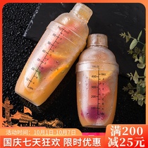 Snow cup milk tea shop special snow kettle to make milk tea supplies tools tool shaker set