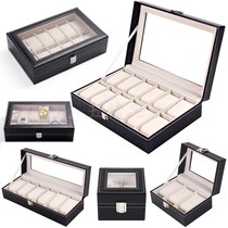 Watch Jewelry Display Storage Holder Case Grids Box Gift