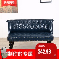 Small sofa super soft room small leather tea table and chair multifunctional sofa cushion all-inclusive fabric reclining fabric