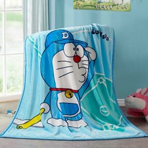 Kindergarten summer children towel covered by small blanket nap blanket office single student summer thin blanket cover