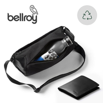 Bellroy Australia imported environmentally friendly waterproof shoulder bag small simple cowhide wallet combination multi-color optional