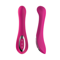 Nolan Blue Butterfly Touch Wireless AV Stick Inverter Massage G-spot Vibrator Female Masturbator Adult Sex Products