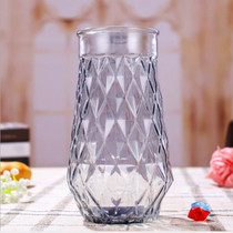 Living room minimalist European style glass vase transparent simulation floral floral floral flower arrangement home pendulum water peels rich and expensive bamboo decorations