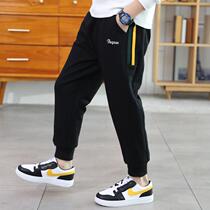 Boy pants childrens work pants 2020 new sports trousers CUHK boy boy summer spring autumn clothing casual thin