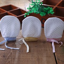 Baby gloves anti-scratch face-grabbing artifact baby scratching newborn cotton baby anti-grabbing artifact