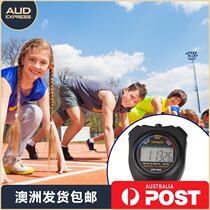 Double-track electronic stopwatch timer exercise fitness running training (Australian delivery)
