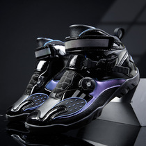 Motorcycle Boots Riding Shoes men Summer Winter Seasons racing Anti-fall riding Long boot Locomotive Shoes Rider Racing Shoes
