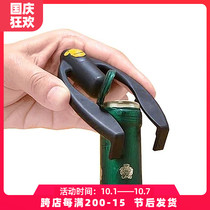 US imported Kikkerland household wine opener red wine opener unmarking bottle opener Wood