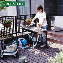 GREENLIFE Outdoor Aluminum Stainless Steel Sink Sink Sink