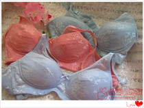 Yoo fish foreign trade export South Korea single new soft cup without steel ring healthy and comfortable gathering chest sports bra