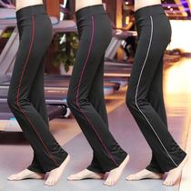 New Square Dance Fitness Dance Yoga Pants Winter Plus Suede Pants Comfort Elastic Pants Yang Liping Adult Dance Pants