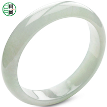 Lan Pavilion jewelry B18-991 jade bracelet large 58mm ice seed light green jade bracelet Myanmar a goods jade bracelet