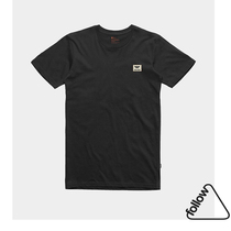 Australia FOLLOW Mens T-shirt Casual pocket simple LOGO Pure cotton slim short-sleeved T-shirt