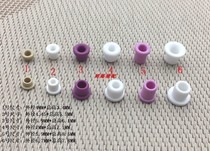 Computer embroidery machine accessories Over-the-line porcelain sleeve Over-the-line ceramic eye sewing machine over-the-line sleeve Over-the-line ceramic eye sewing machine over-the-line sleeve