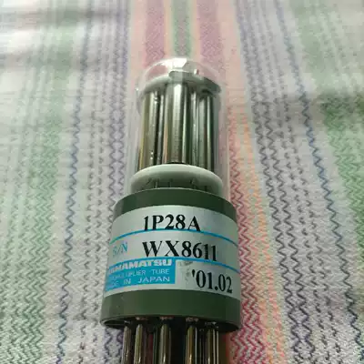 Photoelectric tubes such as CR114 and CR131 CR114 and 1p28A