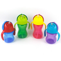 Friction scratches Xinanyi straw cup learning to drink dinosaur cup silicone leak-proof magic cup childrens water cup multi-brand