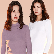Yee Shuang ladies thermal underwear cotton elderly three layer thick cotton autumn clothes cotton loose single piece cotton sweater women