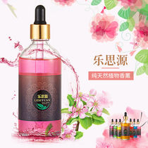 Car interior Car perfume refill liquid Extra concentrated Special essential oil Long lasting cologne Laurel flower Rose lemon 100m