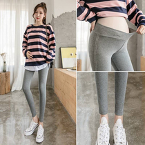 Pregnant Woman Pants Spring Clothing Spicy Mother Pregnant High Waist Tobellied Underpants 2022 New Fashion Big Code Elastic 100 lap pants