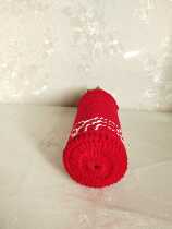 Hand-woven cup cover crossbody protective cover anti-scalding heat insulation universal cupboard creative cup set palace roll bead curtain system