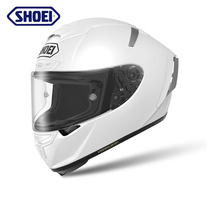 SHOEI full helmet X14 element helmet matte black and white Marquis Japan imported racing helmet X-14 motorcycle helmet