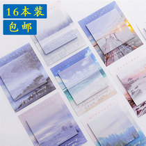 Creative Korean ins Post-it notes n-times post-hipster post net red students with sticky note notes cute