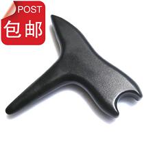 Hand-held foot foot l therapy cone foot massager Foot wood care relief Manual household bottom foot care